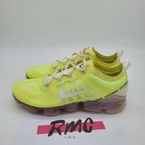 Nike Air VaporMax 2019 Luminous Green Running Shoe
